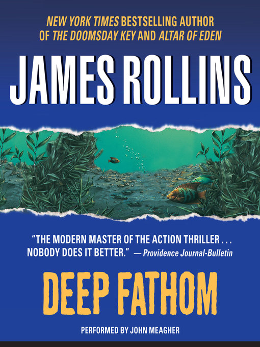 Title details for Deep Fathom by James Rollins - Available